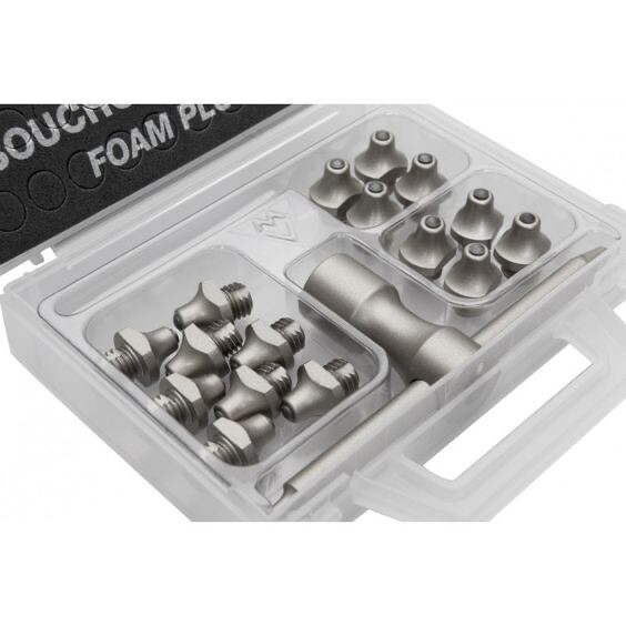 Michel Vaillant MINI BAG FASTUDS CRAMP A / N TUNGST HG10 + HG14 - W3 / 8