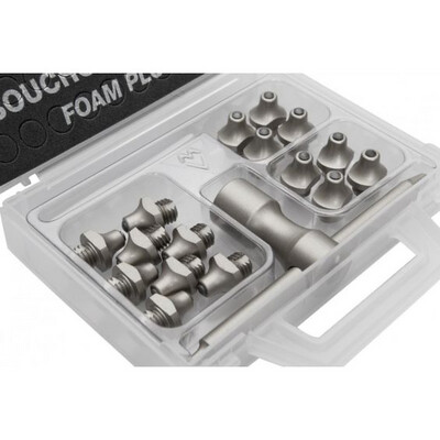 Michel Vaillant MINI BAG FASTUDS CRAMP A/N TUNGST HG10+HG14-W3/8