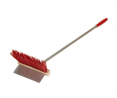 Stubbs Brush and Scraper Mate Red Height 80 cm//Width 25 cm//Weight 1.15