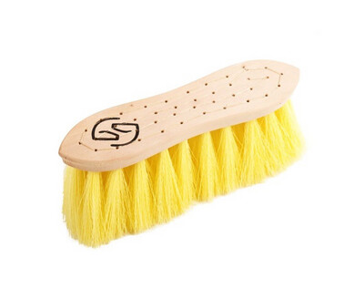 One Soft Brush Wood/Yellow