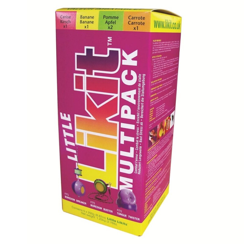 Likit Little pierre à lécher multipack 250 g