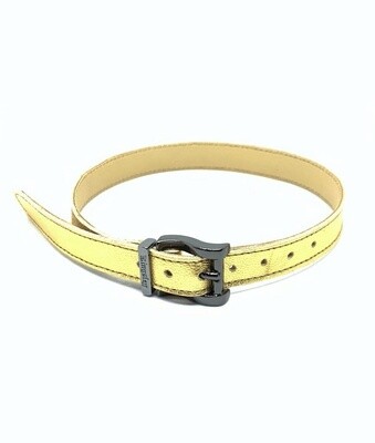 Kingsley Spur Straps - Gold/Black Chrome One Size