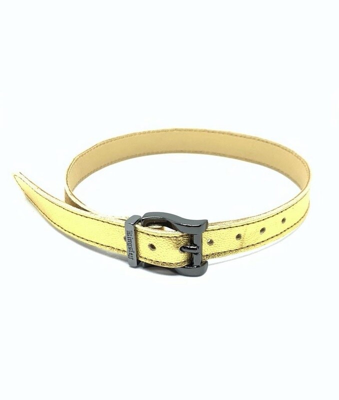 Kingsley Straps - Gold/Black Chrome One Size