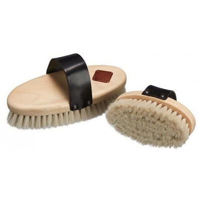 LeMieux Heritage Shiny Goat Hair Brush Medium