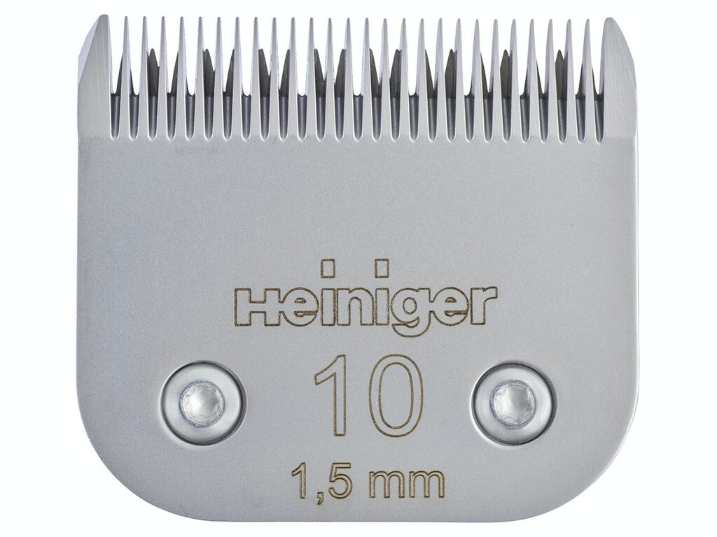 Heiniger clipper head SAPHIR #10 (1.5mm)