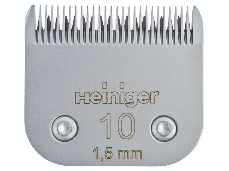 Heiniger clipper head SAPHIR #10 (1.5mm)