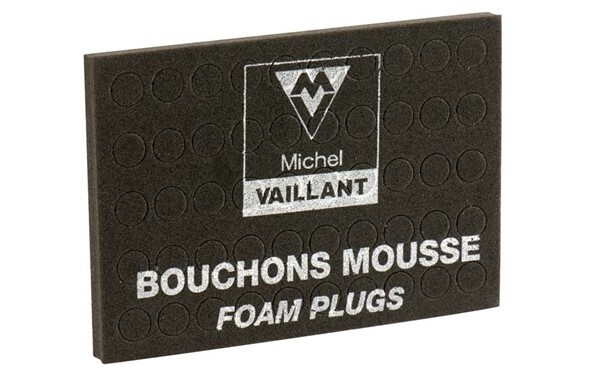 Michel Vaillant Foam rubber plugs
