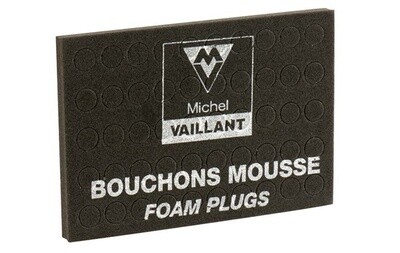 Michel Vaillant Foam Plugs