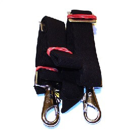 HB Elastic Buttocks Black Full