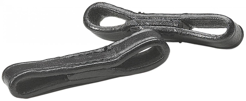 Busse Keepers for Full-Cheek-Snaffle Black