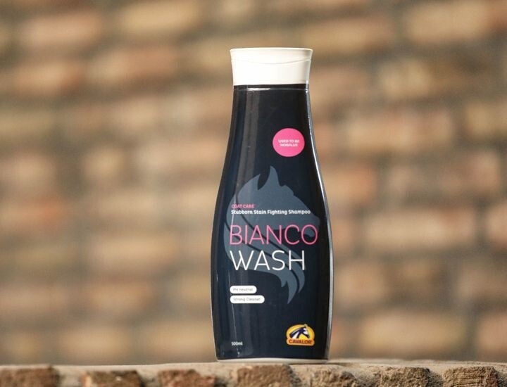 Cavalor Bianco Wash 500ml - Shampoing pour chevaux blancs