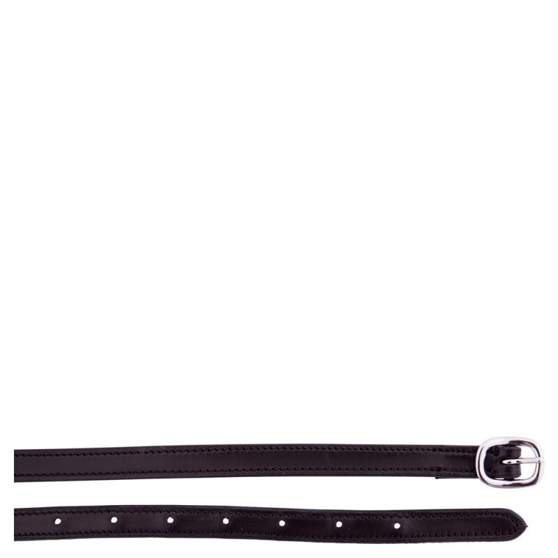 BR Spur Belts Leather; 13mm Black
