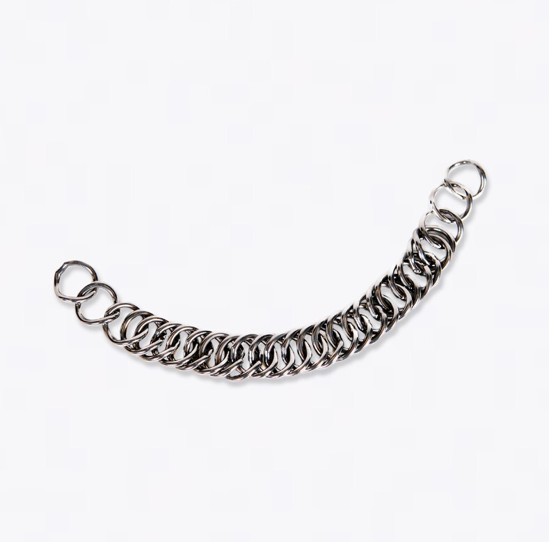 S.S Curb chain silver one size