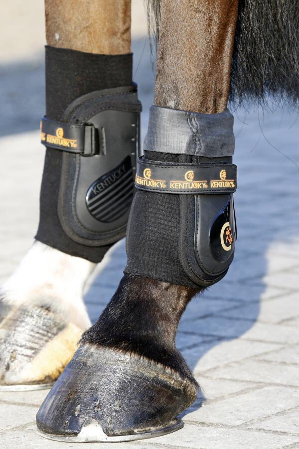 Kentucky Tendon grip gel sock black