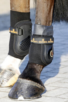 Kentucky Tendon Griff Gel Strumpf schwarz
