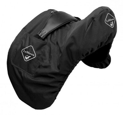LeMieux LMX Prokit Dressage Saddle Cover black