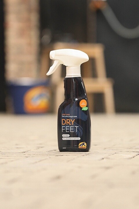 Cavalor Dry Feet 250ml - Against Thrush