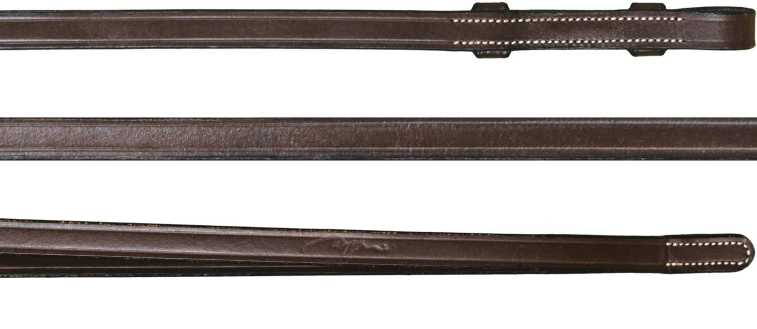 Dy&#39;on 1/2 Full Leather Bridle &amp; Reins Working Collection
