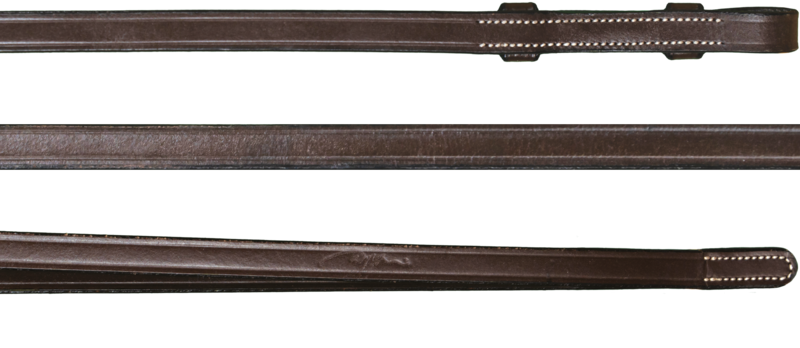 Dy&#39;on 1/2 Full Leather Bridle &amp; Reins Working Collection