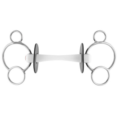 Nathe 3-Ring bit with flexible Mullen Mouth