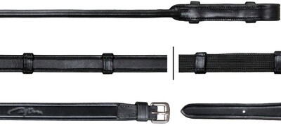 5/8 Hunter Reins (without stopper) - Round Leather