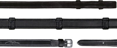 Dy&#39;on 5/8 Full Leather Reins 7 Leather Loops