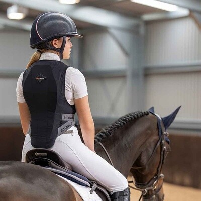 Charles Owen Airowear Protection Dorsale Ombre