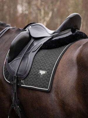 LeMieux Puissance Suede Saddle Pad