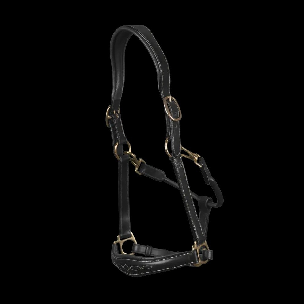 Leather Head Collar D-Collection