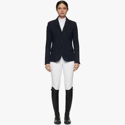 Cavalleria Toscana All Over Perforated Competition Women&#39;s Jacket
