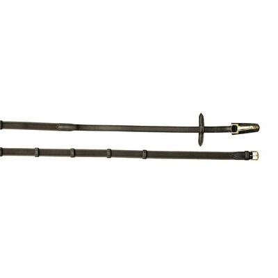 Euroriding Anti-slip Reins With Snap Hooks Natural Line