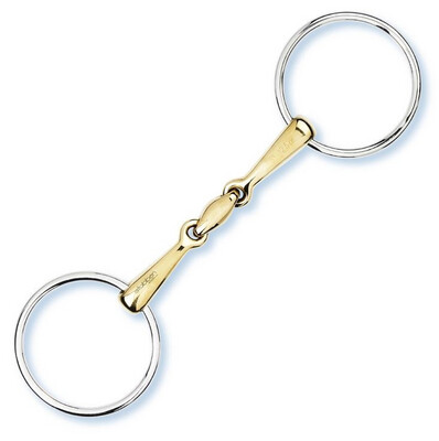 Stübben Anatomic Snaffle Double Jointed - 16mm