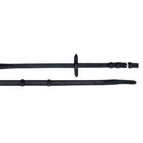 Euroriding Anti-Slip Reins Atlanta; Natural Line
