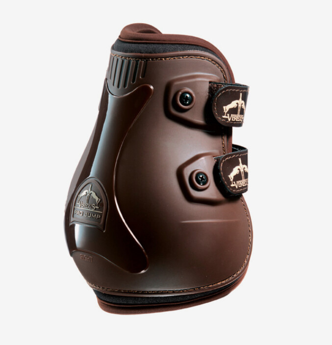 Veredus Pro Jump Ball Protectors, Color: Brown, Detail: Velcro, Size: L