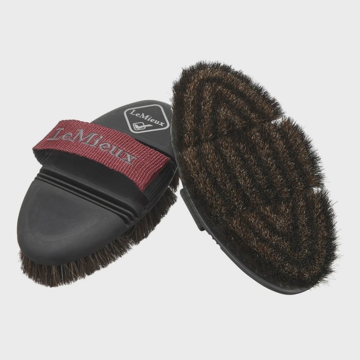 LeMieux Flexi Horsehair Body Brush, Color: Black
