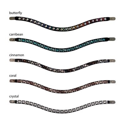 Magic Tack Bling für Stirnband Magic Tack Long Curved; Gemischt