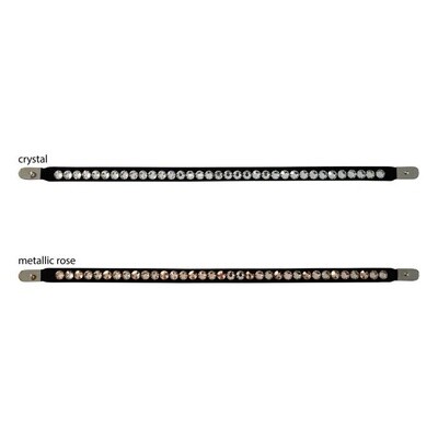 Bling For Browband Magic Tack Long Straight; One Row