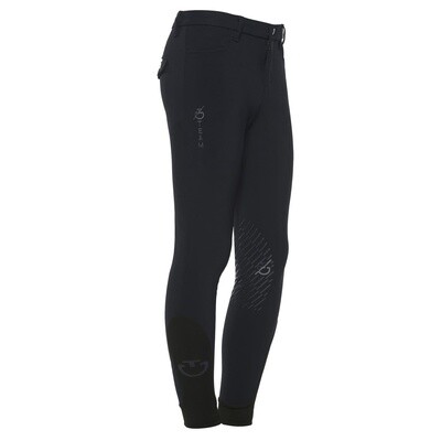 Cavalleria Toscana Kids Boys Team Knee Grip Breeches