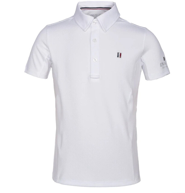Kingsland Boys Competition Shirt Short Sleeve