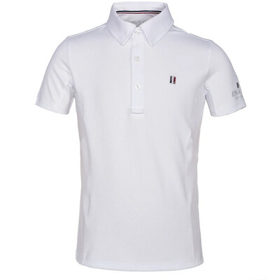 Kingsland Boys Competition Shirt Short Sleeve