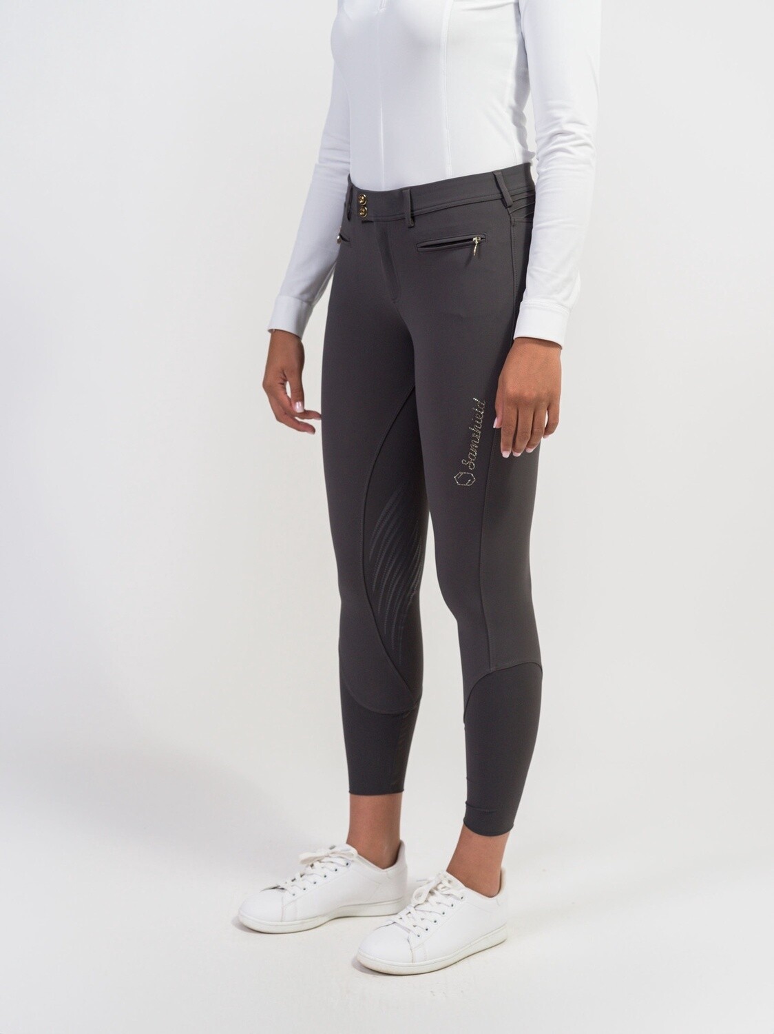 Samshield Diane Full Grip Champagne Riding Breeches