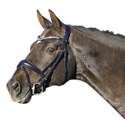 Euroriding Bridle La Rochelle Swedish Noseband