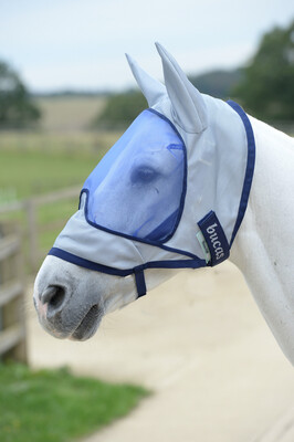 Bucas Buzz-off Mask Deluxe Ears - Fly Mask