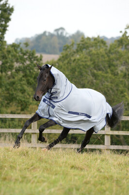 Bucas Buzz-Off &amp; Neck Blue Fly Rug