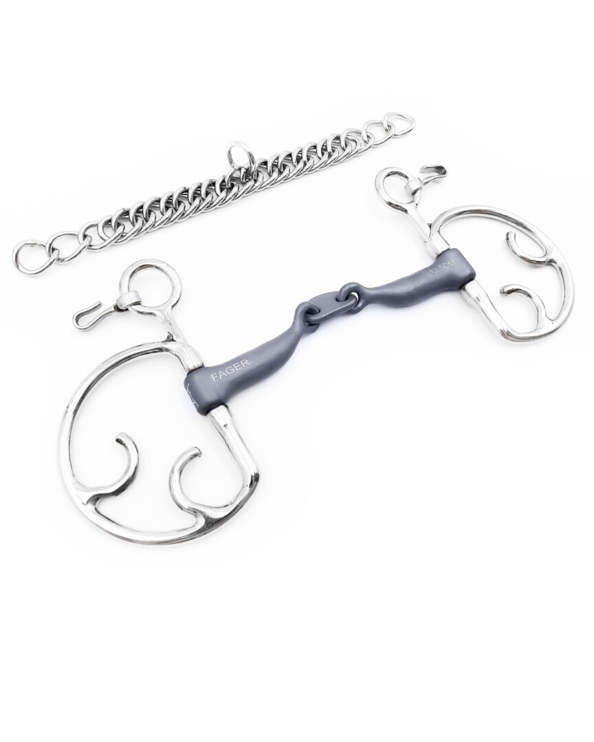 Fager Carl Titanium Kimblehook 135mm