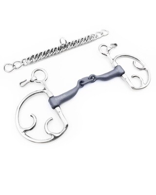Fager Carl Titanium Kimblehook 135mm