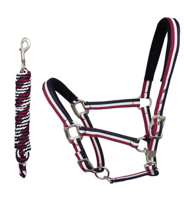 Kingsland Classic Halter with Rope and Fleece