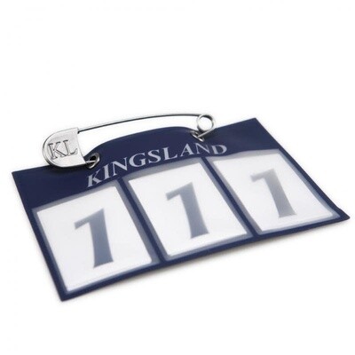 Kingsland Classic Nummernhalter