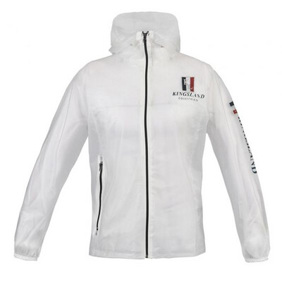 Kingsland Classic Transparent Unisex Raincoat