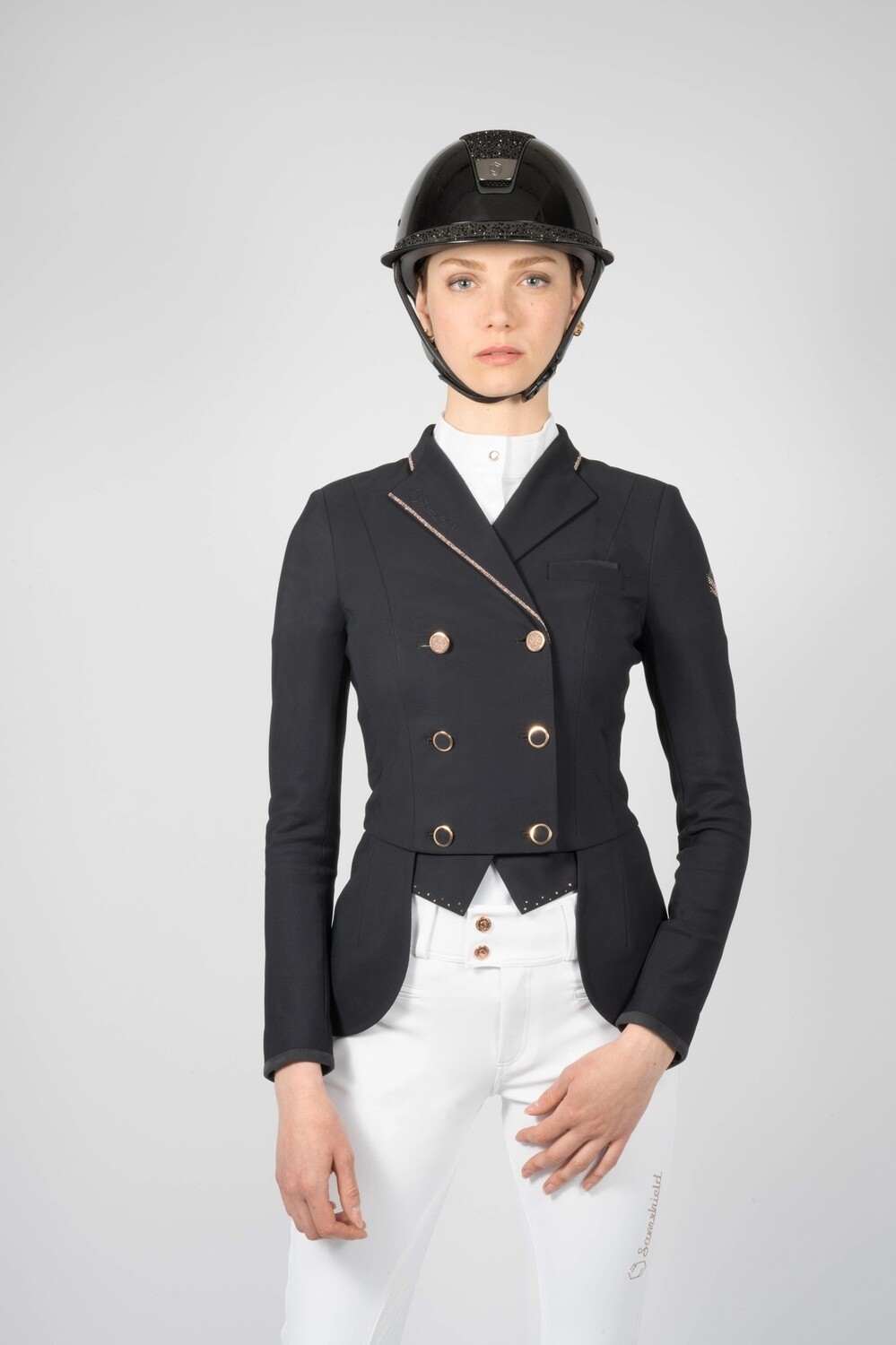 Samshield Competition Jacket Short Frac Crystal Fabric